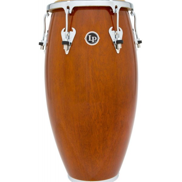 LP M752S-ABW Matador 11-3/4” Wood Conga, Almond Brown/Chrome